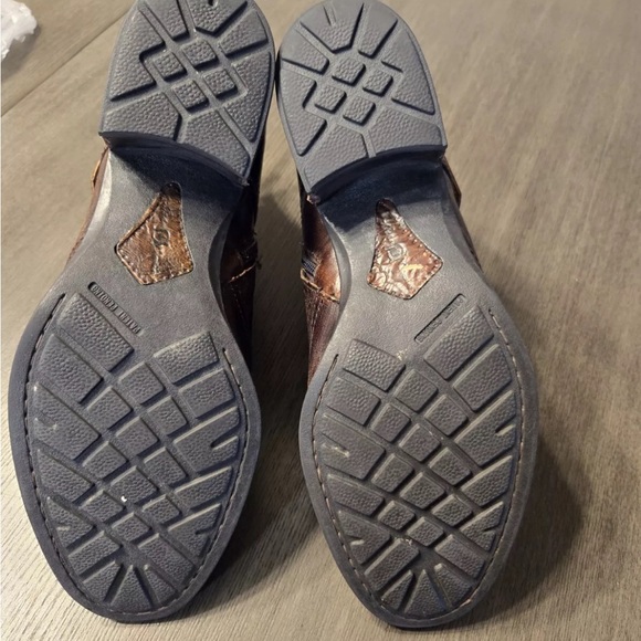 Born Camryn Moto Boots 9 - Picture 4 of 4